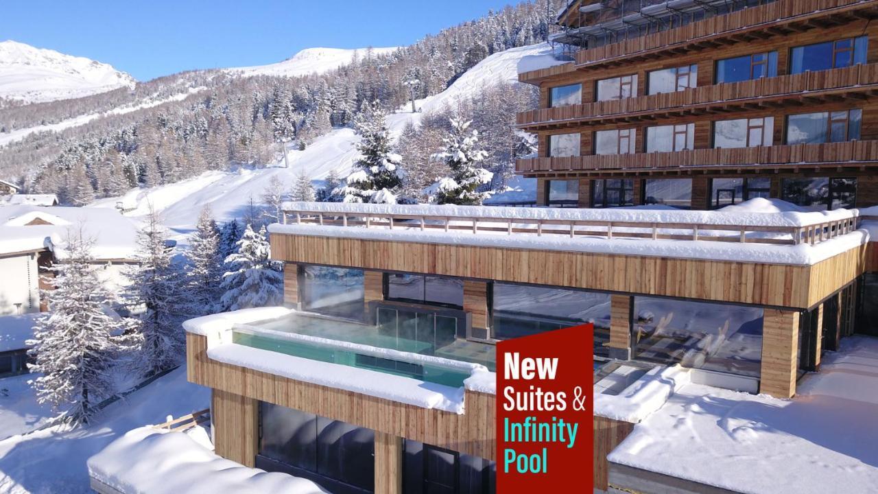Alpen Resort Bivio Livigno Ngoại thất bức ảnh