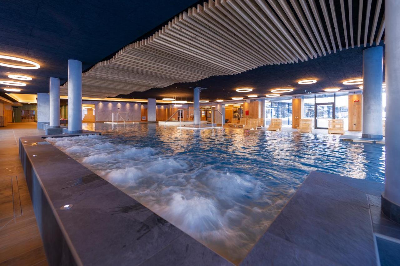 Alpen Resort Bivio Livigno Ngoại thất bức ảnh
