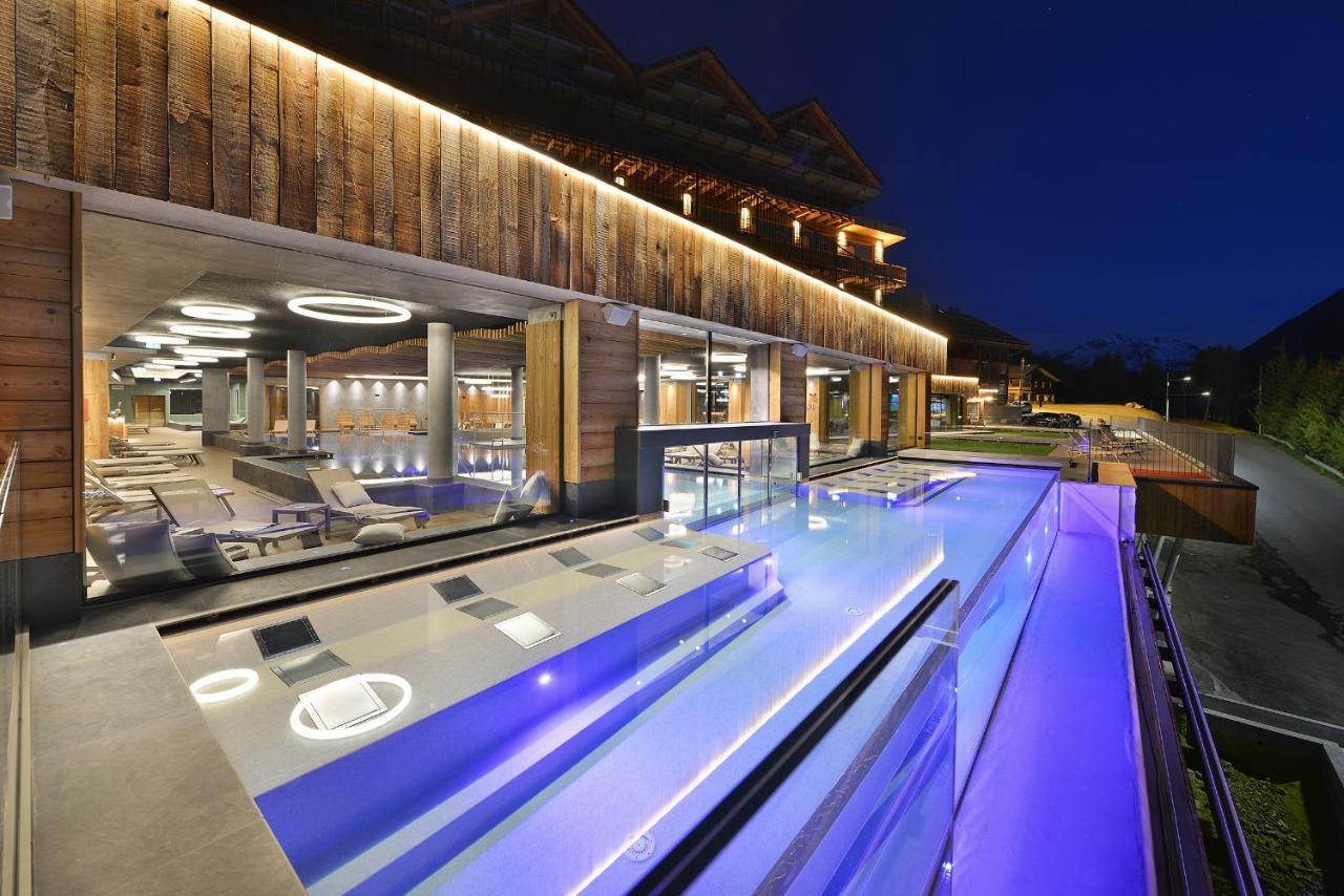 Alpen Resort Bivio Livigno Ngoại thất bức ảnh