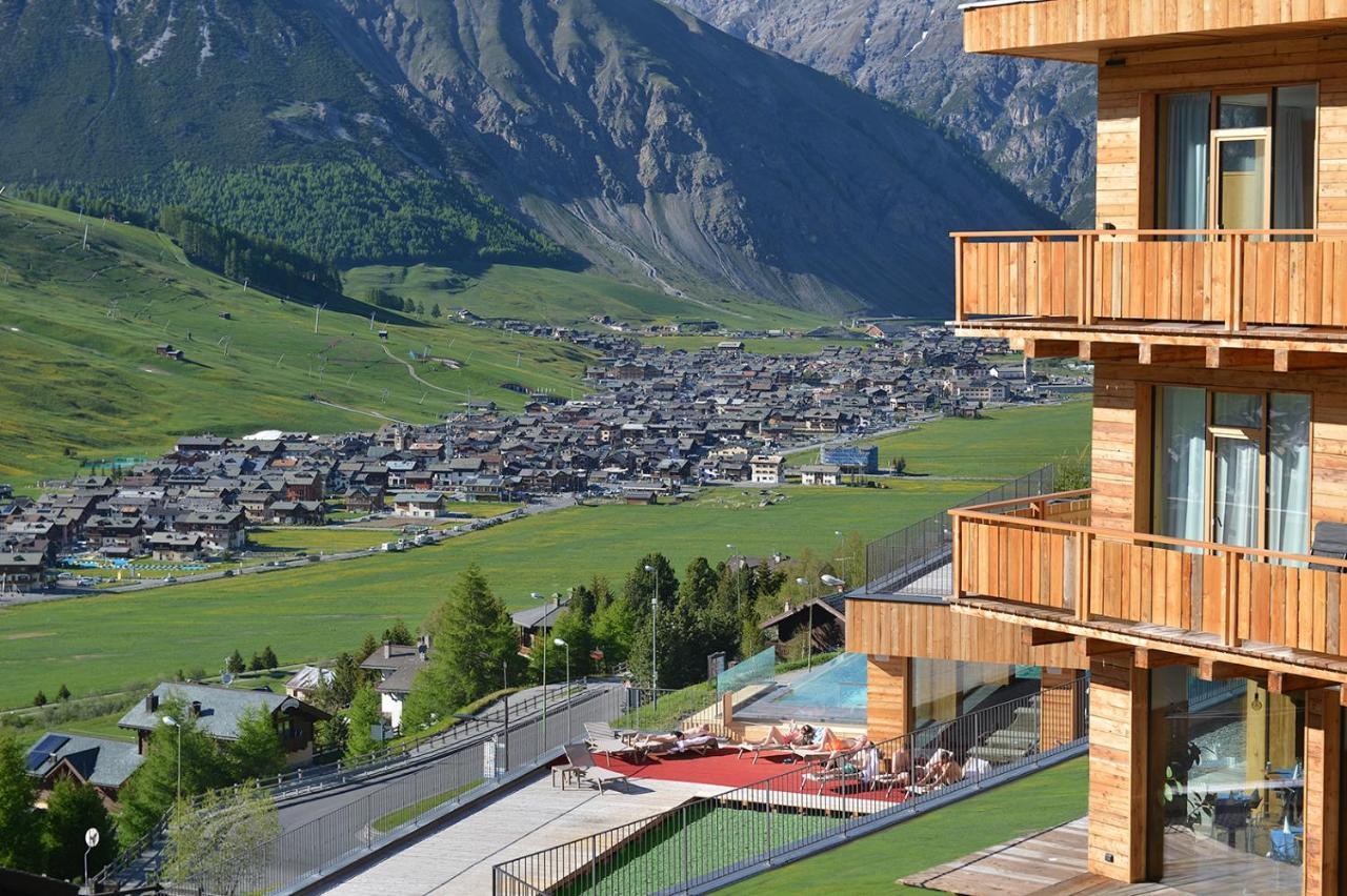 Alpen Resort Bivio Livigno Ngoại thất bức ảnh