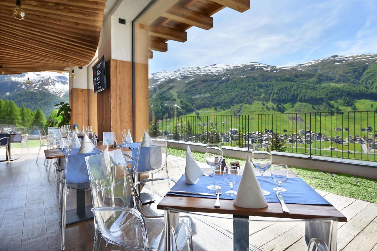 Alpen Resort Bivio Livigno Ngoại thất bức ảnh