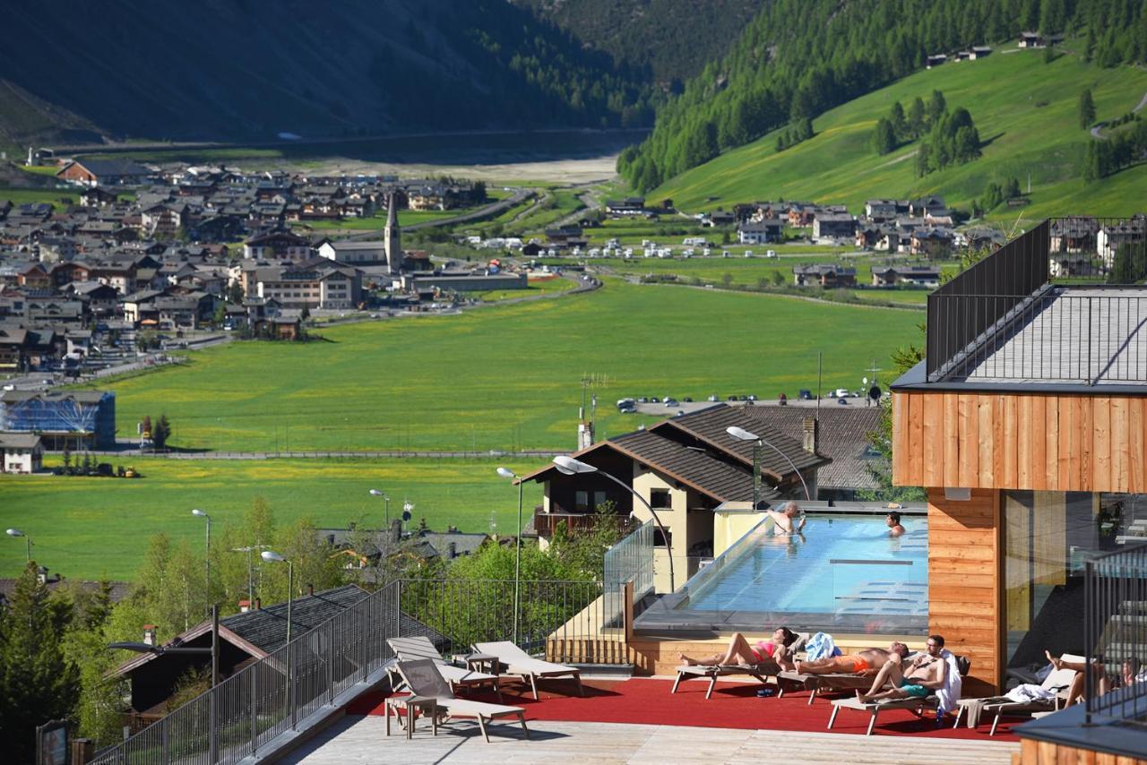 Alpen Resort Bivio Livigno Ngoại thất bức ảnh