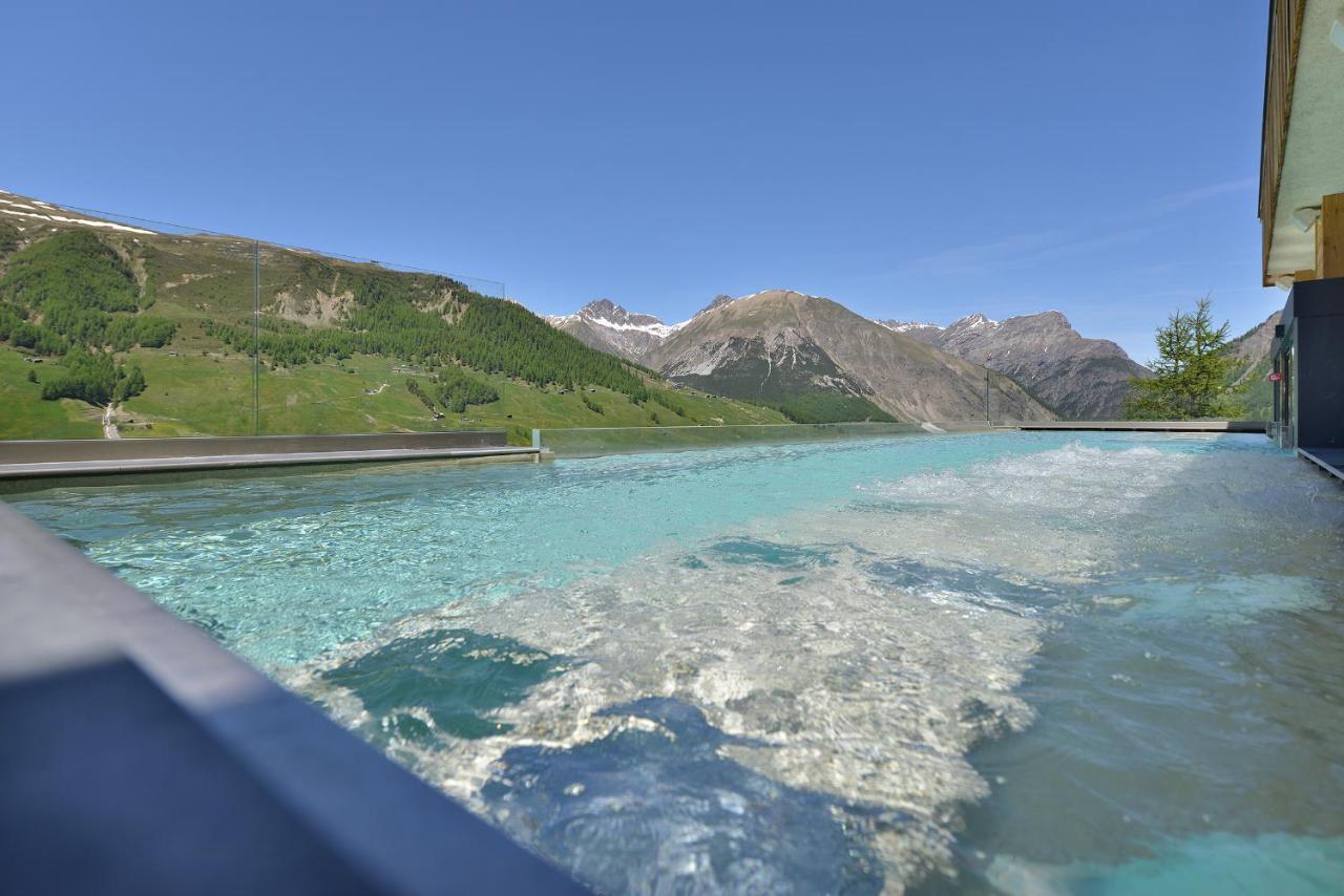 Alpen Resort Bivio Livigno Ngoại thất bức ảnh