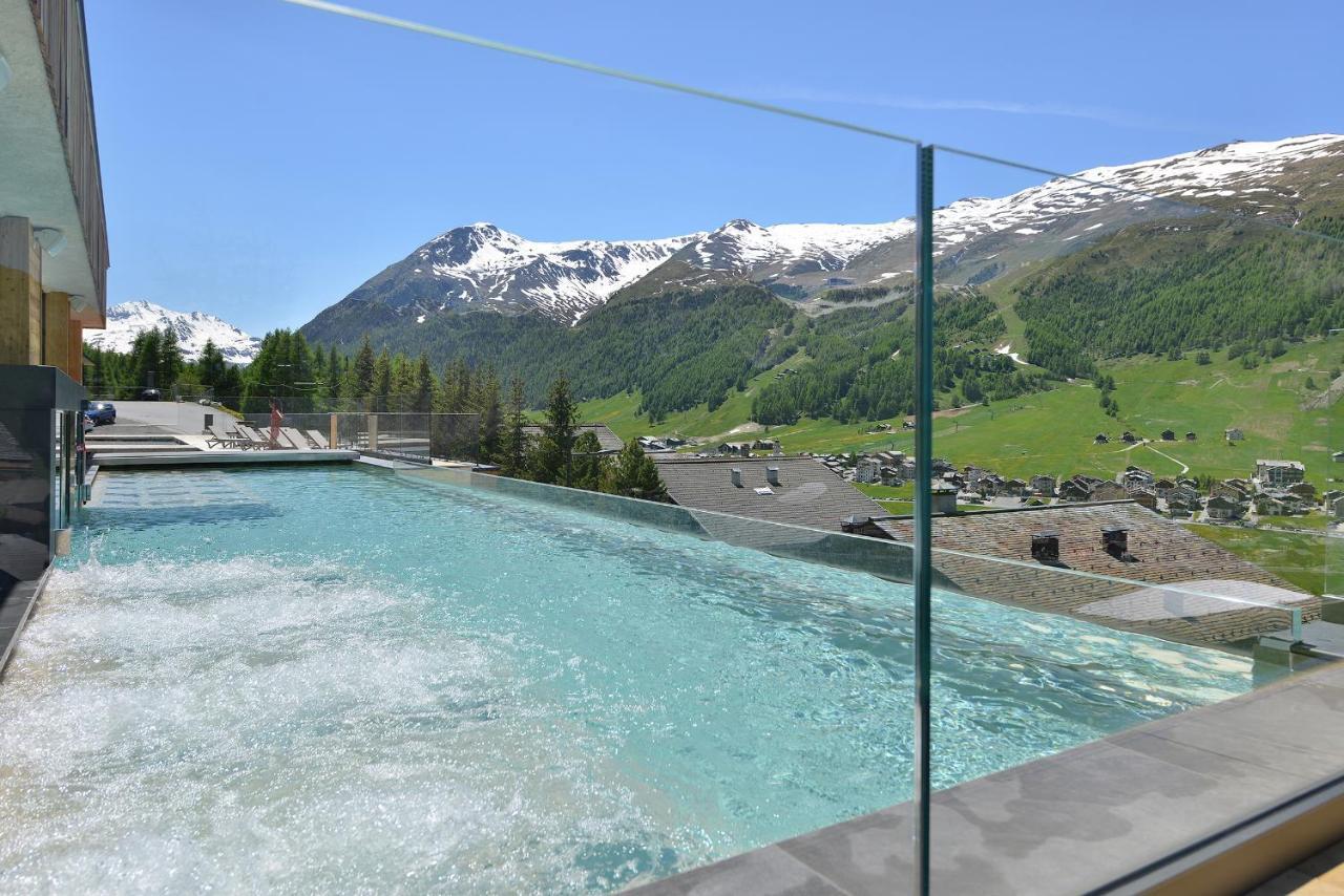 Alpen Resort Bivio Livigno Ngoại thất bức ảnh