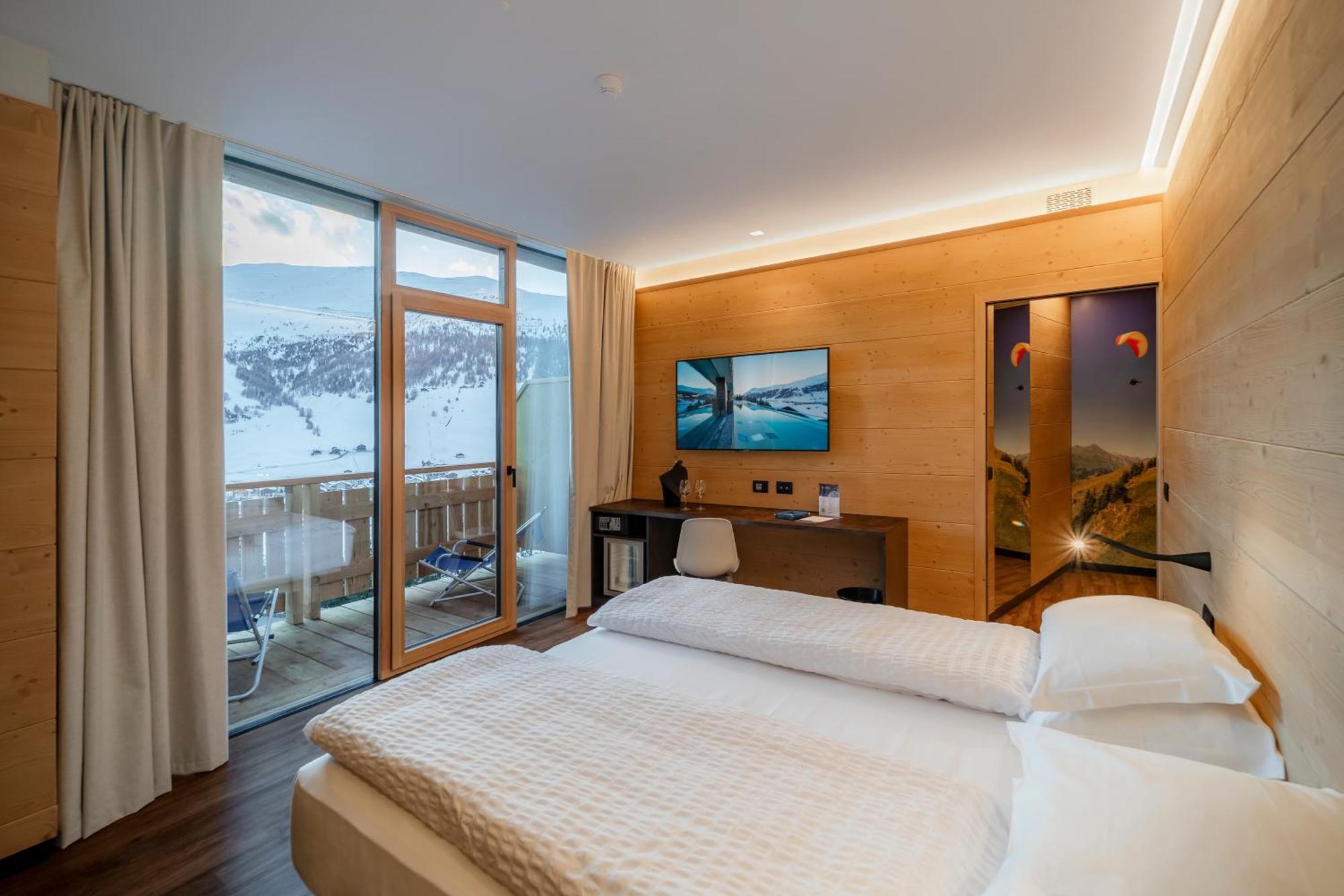 Alpen Resort Bivio Livigno Ngoại thất bức ảnh